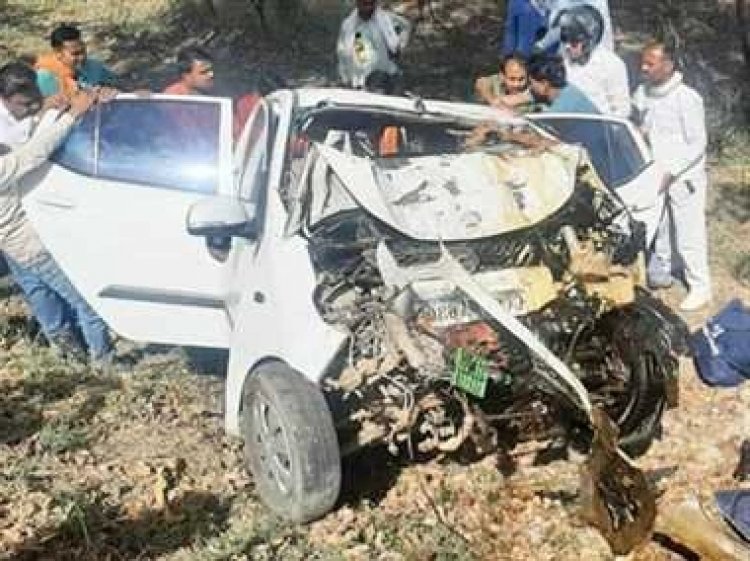 बांदा में सड़क हादसे का शिकार हुआ भिलाई का परिवार, इंजीनियर दंपत्ति समेत चार की मौत