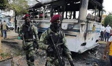 आर्थिक संकट और हिंसक प्रदर्शन के बाद श्रीलंका में आपातकाल लागू