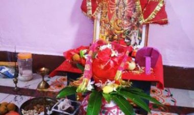 हर ओर गूंज उठा ''या देवी सर्वभूतेषु शक्ति रूपेण संस्थिता... ''