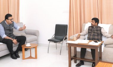 नंद गोपाल गुप्ता ने जून तक निर्यात नीति लागू करने की समय सीमा निर्धारित की