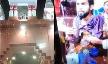 गोरखनाथ मंदिर के सुरक्षाकर्मियों पर हमले को लेकर गृह विभाग ने की बैठक