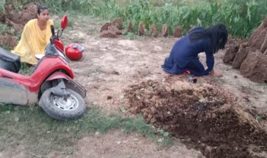 पति ने पत्नी पर असलहे से किया फायरिंग