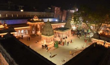 गोरखपुर घटना के बाद विश्वनाथ धाम समेत अन्य मंदिरों में चौकसी