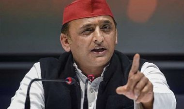 UP में चिकित्सा की झूठी उपलब्धि के झूठे विज्ञापनों में किया जा रहा खर्च : अखिलेश यादव