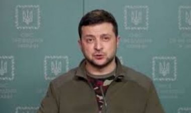 संयुक्त राष्ट्र सुरक्षा परिषद में बोले जेलेंस्की, युद्ध अपराधों के लिए रूसी सेना पर की जाए कार्रवाई