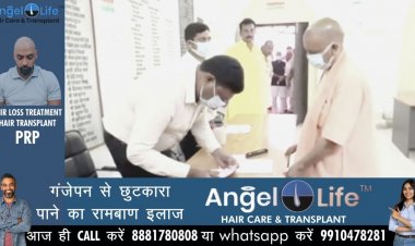 योगी आदित्यनाथ ने वोट डाल कहा, ''विकास, राष्ट्रवाद और अपराध मुक्त यूपी के लिए मतदान''