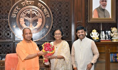 सांसद रीता बहुगुणा एवं मंत्री नंद गोपाल गुप्ता ने बीपीसीएल के संदर्भ में सीएम योगी से मिलकर विस्तृत चर्चा की