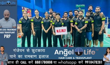 एनसीआर ने अंतर रेलवे बैडमिंटन चैम्पियनशिप में पहली बार जीते मेडल