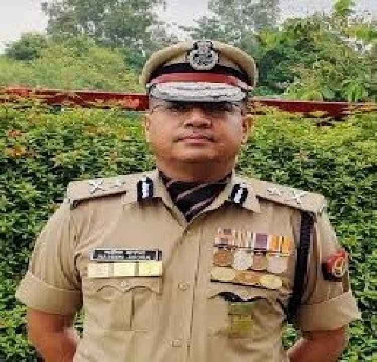 UP: एटीएस के एडीजी बने आईपीएस नवीन अरोड़ा