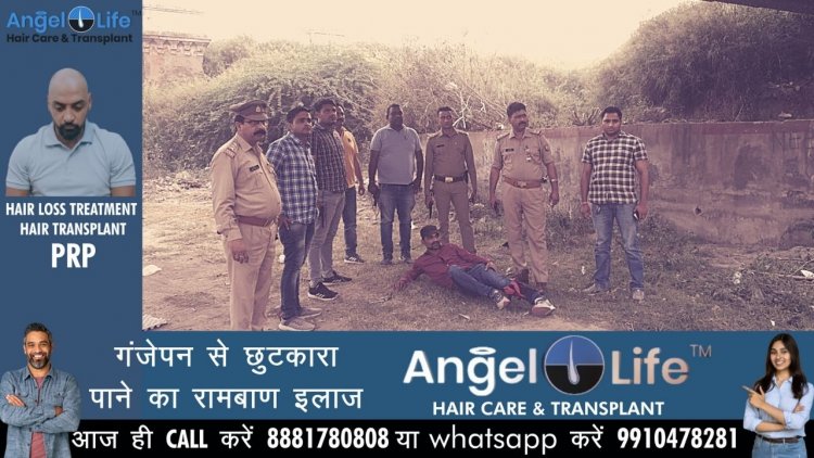 पुलिस मुठभेड़ में बिजनौर का शातिर अपराधी गोली गोली लगने से घायल, गिरफ्तार