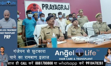 होटल से हुई लाखों की चोरी का खुलासा, पांच  गिरफ्तार, लाखों के जेवर बरामद