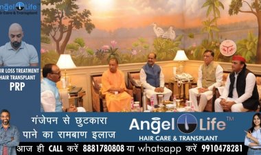 मुख्यमंत्री योगी के साथ प्रशिक्षण लेना चाहते हैं अखिलेश