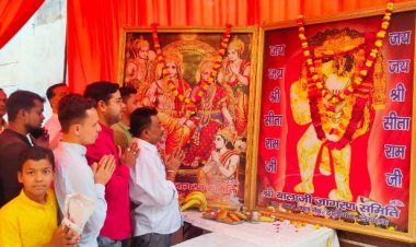 ज्येष्ठ के बड़े मंगल के दिन मंदिरों में लगा भक्तों का तांता