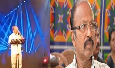 मलयालम सिंगर एडवा बशीर का लाइव कॉन्सर्ट के बीच हुआ निधन