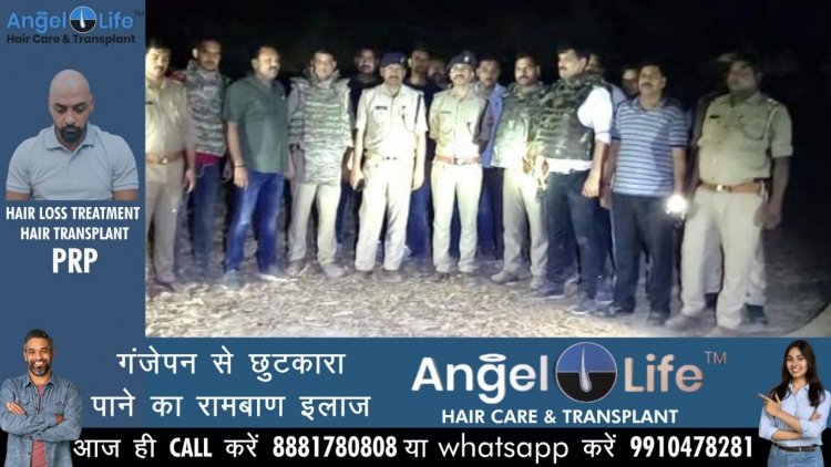प्रयागराज में पुलिस के साथ मुठभेड़ में सात बदमाश गिरफ्तार