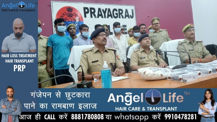 होटल से हुई लाखों की चोरी का खुलासा, पांच गिरफ्तार, लाखों के जेवर बरामद