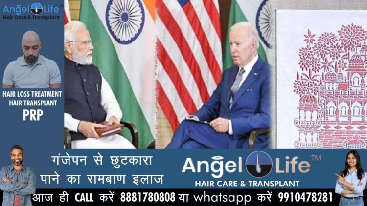 प्रधानमंत्री मोदी ने अमेरिकी राष्ट्रपति को कलाकृति भेंट कर बढ़ाया ब्रज कलाकारों का गौरव