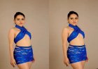 उर्फी जावेद ने पहनी तार से बनी ड्रेस, वायरल हुआ
