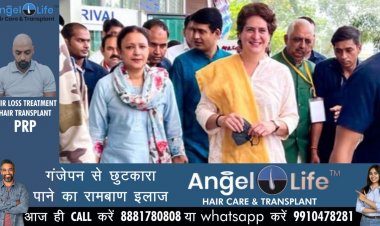 यूपी : जब तक जीतेंगे नहीं, लड़ते रहेंगे : प्रियंका गांधी