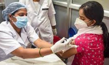 टीकाकरण के मामले में उप्र देश में अव्वल, टीके की डोज पहुंची 33 करोड़ पार