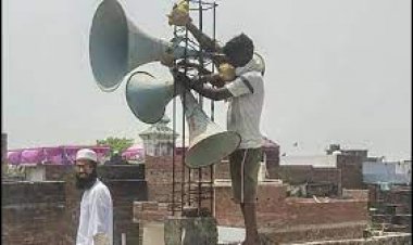 यूपी  में 1.29 लाख से ज्यादा लाउडस्पीकरों पर हुई कार्रवाई