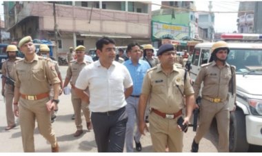 प्रयागराज: अशांति फैलाने वालों के खिलाफ की जाएगी कड़ी कार्रवाई: एसएसपी