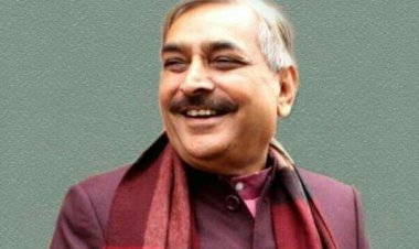 प्रमोद तिवारी के राज्यसभा सांसद निर्वाचित होने पर कांग्रेस कार्यकर्ताओं ने मनाया जश्न