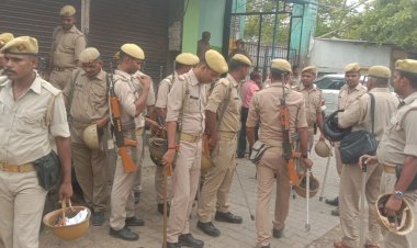 जुमे की नमाज लेकर उत्तर प्रदेश में हाई अलर्ट, अतिरिक्त फोर्स तैनात