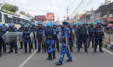 जुमे की नमाज को लेकर रांची पुलिस हाई अलर्ट पर