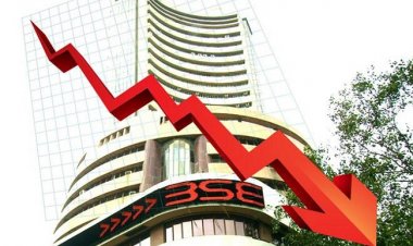 लाल निशान पर खुला शेयर बाजार