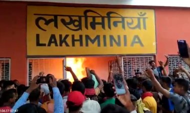 बेगूसराय में रेल और एनएच पर परिचालन ठप, 97 जगहों पर तैनात किए गए मजिस्ट्रेट