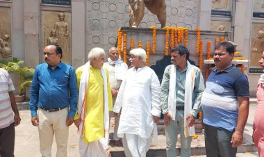 पुण्यतिथि पर याद की गईं वीरांगना रानी लक्ष्मीबाई