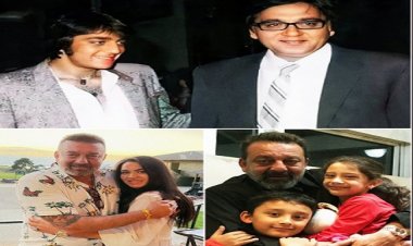 फादर्स डे पर संजय दत्त ने पिता को किया याद