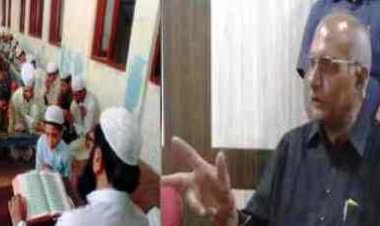 मदरसों में स्क्रीन के माध्यम से बच्चों को मिलेगा योग का ज्ञान