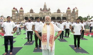 योग में विश्व शांति लाने की क्षमता, बने जीवन जीने का माध्यम: प्रधानमंत्री मोदी