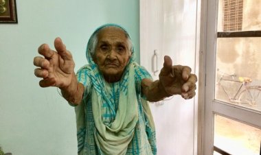 101 वर्षीय मुस्लिम महिला ने योग से दी बुढ़ापे को मात