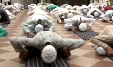 उप्र के मदरसों में भी मनाया गया, छात्र-शिक्षकों ने लिया हिस्सा