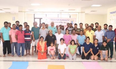 ट्रिपल आईटी में योग महोत्सव का समापन