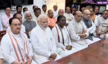 राष्ट्रपति चुनावः राजग उम्मीदवार द्रौपदी मुर्मू ने किया नामांकन