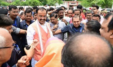 राष्ट्रपति पद की उम्मीदवार द्रौपदी मुर्मू को समर्थन देने के लिए उपमुख्यमंत्री केशव ने बसपा का आभार प्रकट किया