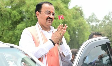 प्रयागराज: दो दिवसीय दौरे पर पहुंचे उप मुख्यमंत्री केशव प्रसाद मौर्य