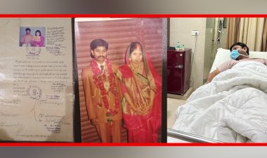 पीजीआई में भर्ती मंत्री नन्दी गोपाल नंदी ने शेयर की अपने संघर्षों की कहानी