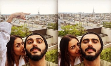 मलाइका के साथ रोमांटिक हुए अर्जुन कपूर