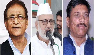 आजम का किला ढहा, रामपुर में घनश्याम ने लहराया भगवा