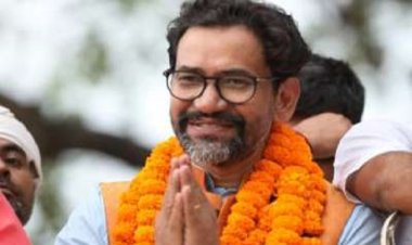 जीत के बाद बोले निरहुआ आजमगढ़ बना भाजपा का गढ़