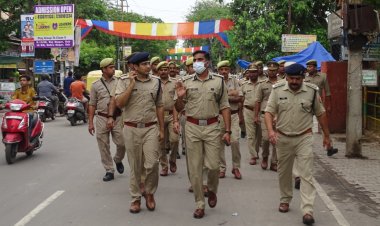 भगवान जगन्नाथ रथ यात्रा महोत्सव शुक्रवार को, एसएसपी ने किया मार्गों का निरीक्षण