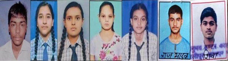 यूपी बोर्ड परीक्षा : हाईस्कूल में टापर्स प्रिंस पटेल सहित कानपुर के सात छात्रों ने टॉप टेन में बनाई जगह