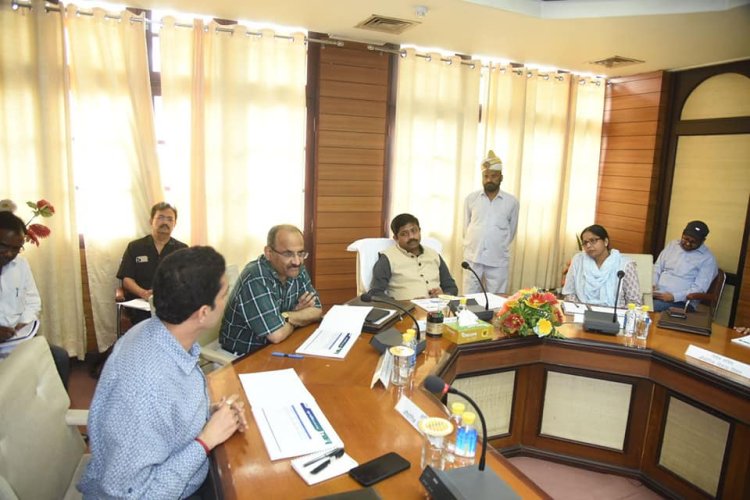 गवर्नमेंट प्रेस का विभिन्न विभागों पर 519 करोड़ बकाया, मंत्री ने दिए वसूली के निर्देश