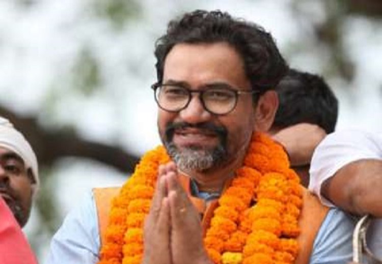 जीत के बाद बोले निरहुआ आजमगढ़ बना भाजपा का गढ़