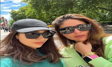 सोशल मीडिया पर छाई करिश्मा-करीना की तस्वीर